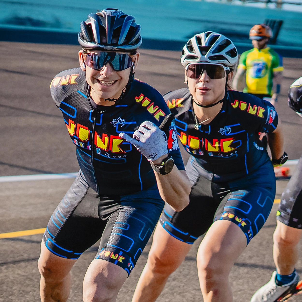 JunkMan Pro Racing Suit - Short Sleeve