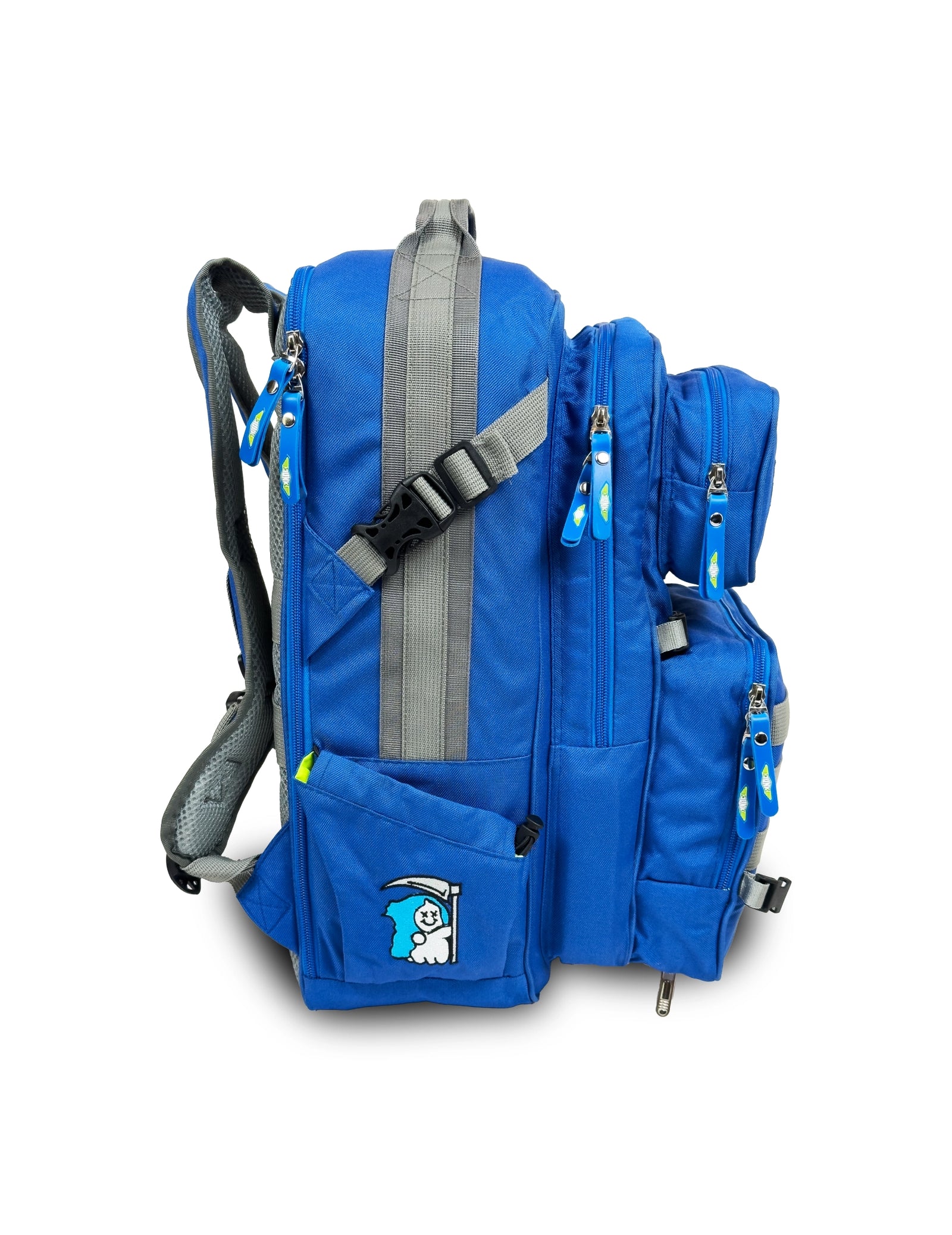 Skate Backpack Electric Blue