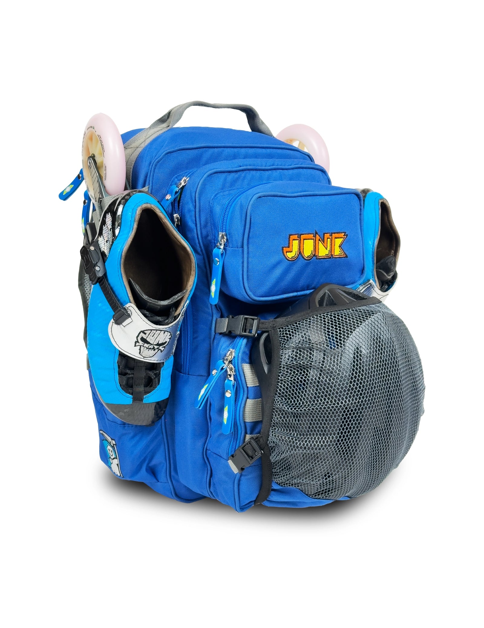 Skate Backpack Electric Blue