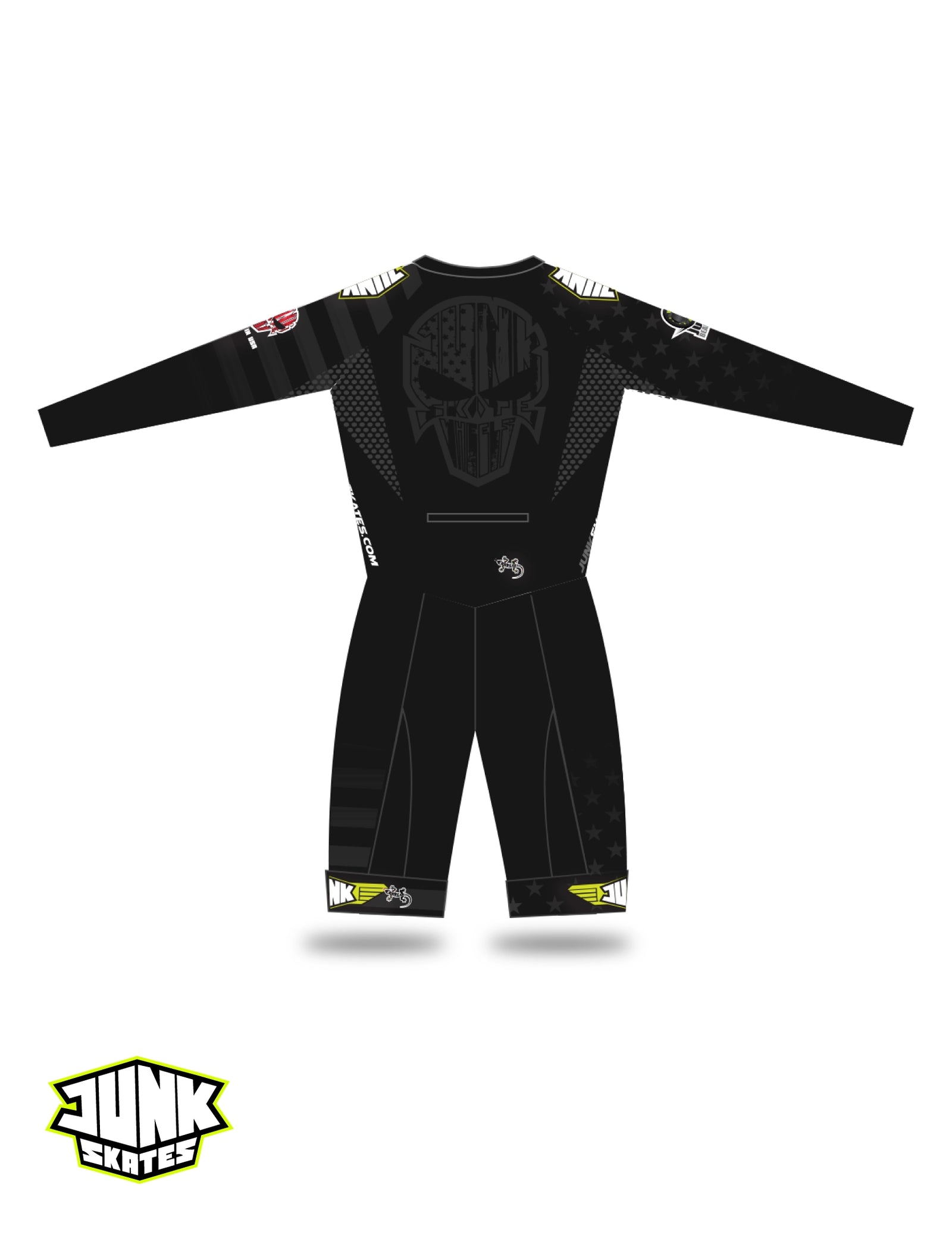Junk USA Black Out Pro Racing Suit πΊπΈ (Long Sleeve)