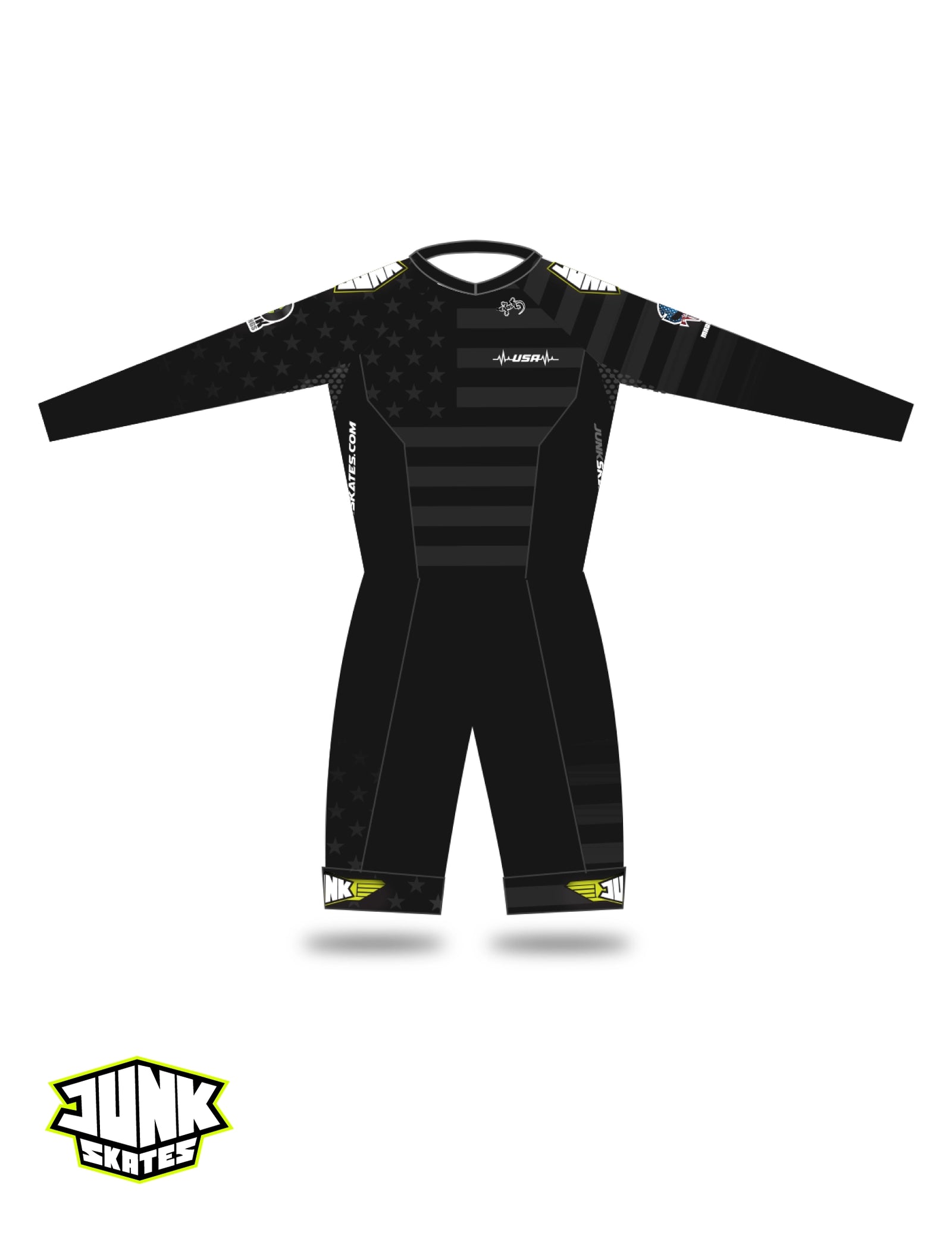 Junk USA Black Out Pro Racing Suit πΊπΈ (Long Sleeve)