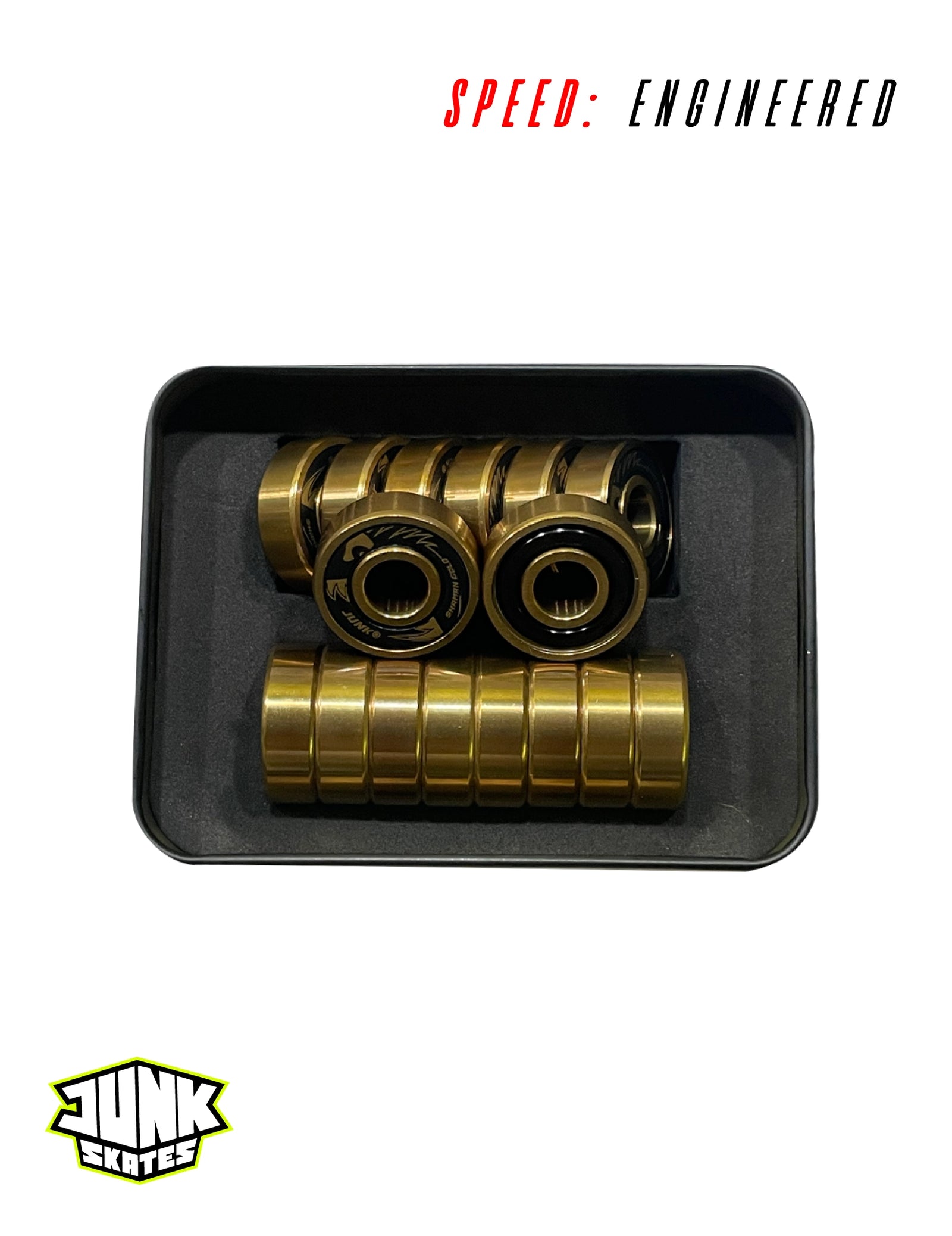 Shaman Gold 6ix Ball Ceramic + Gold Titanium Bearings ๐ผ๐๐ฅ โ World Record Edition