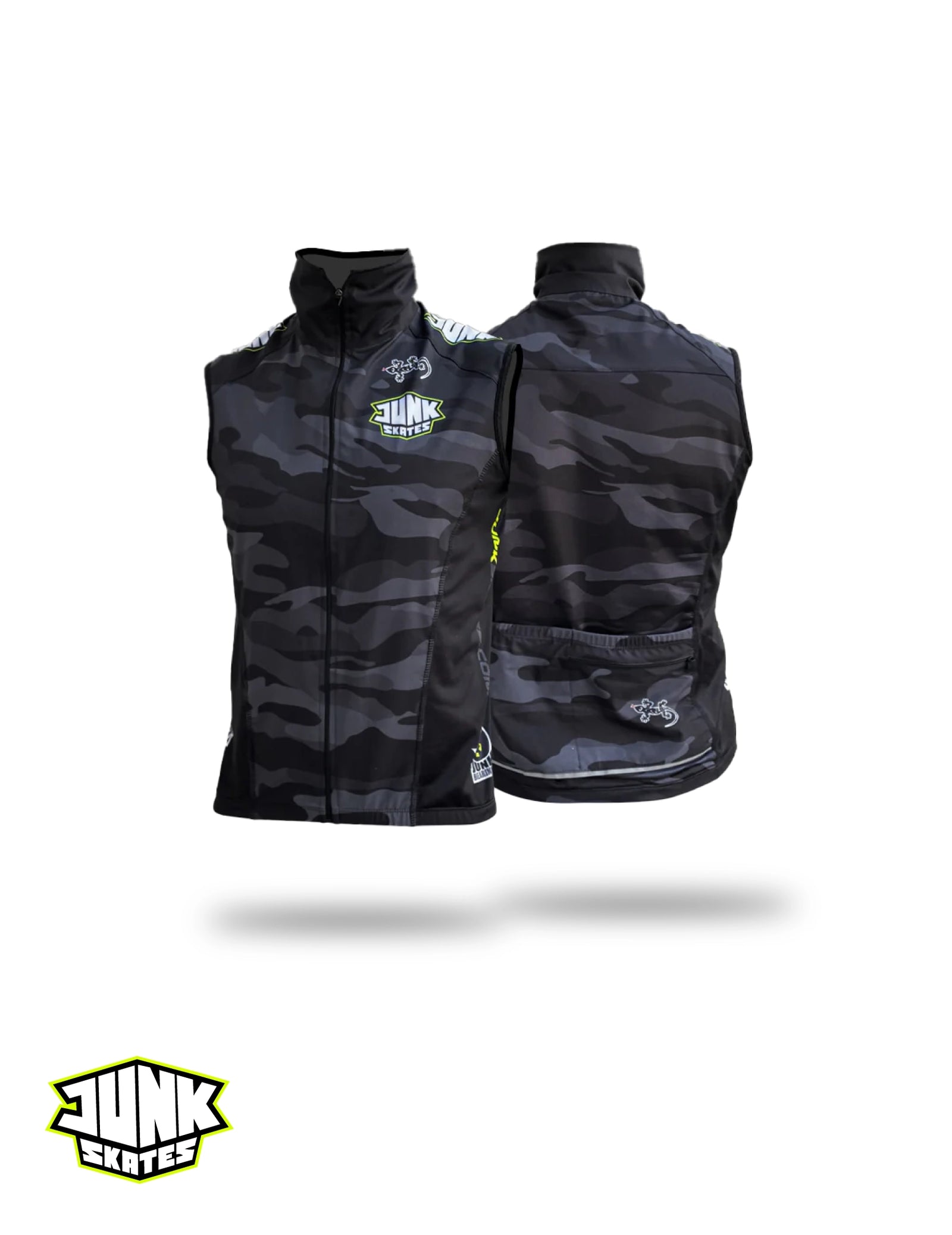 Junk Dark Camo WindBlock Vest