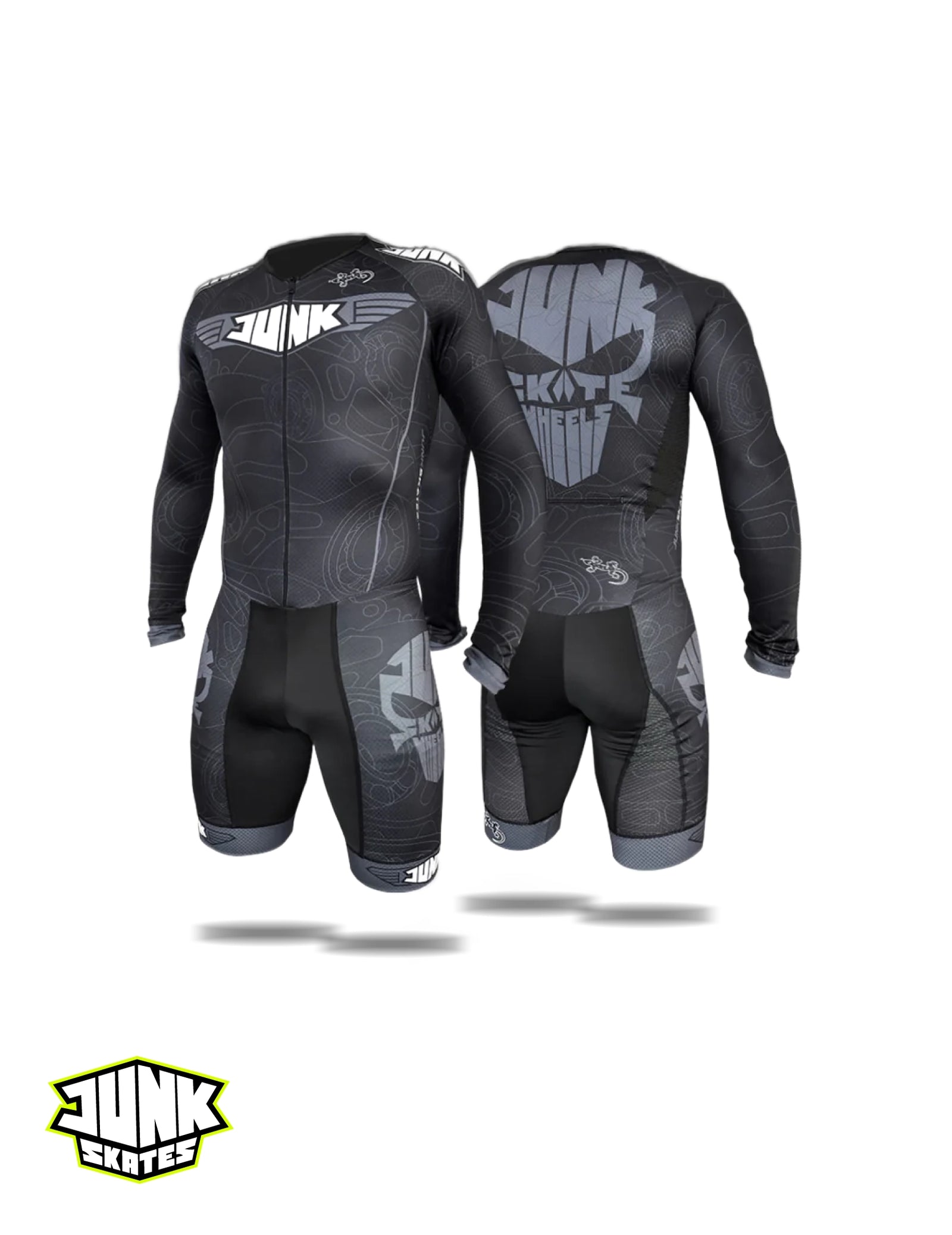 Junk Classic Black Racing Suit - Long Sleeve