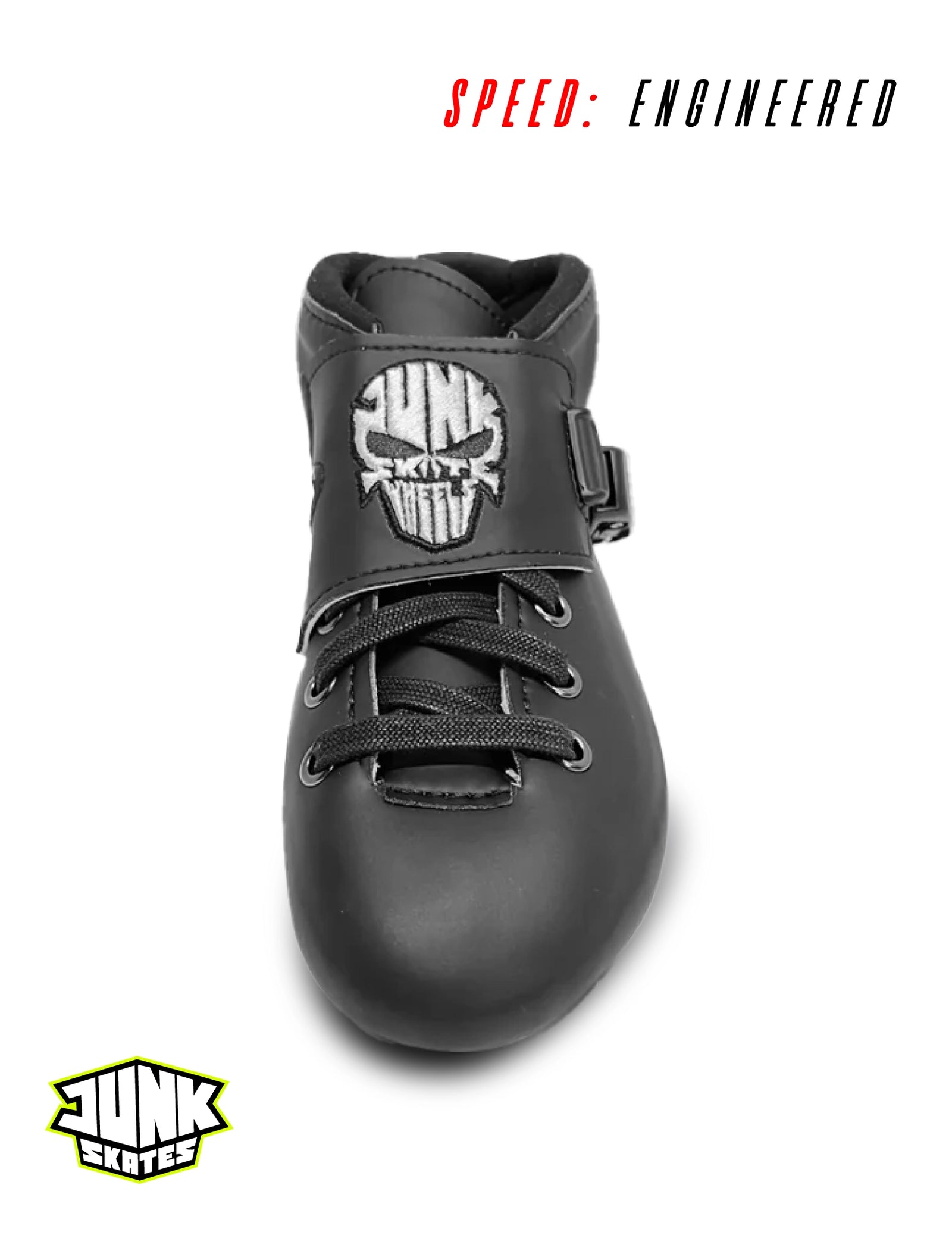 Junk Element Full Carbon Speed Skating Boots πΌβ‘ β Matte Black