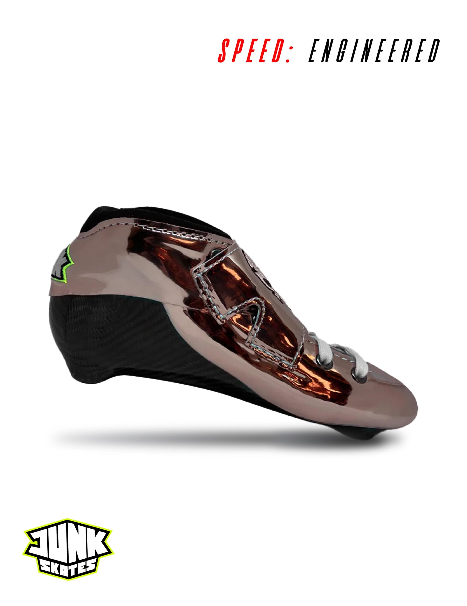 Junk Element Rose Gold Boots