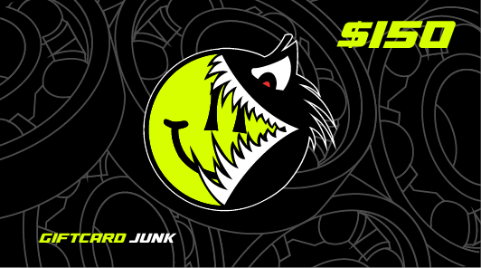Junk Wheels Gift Card