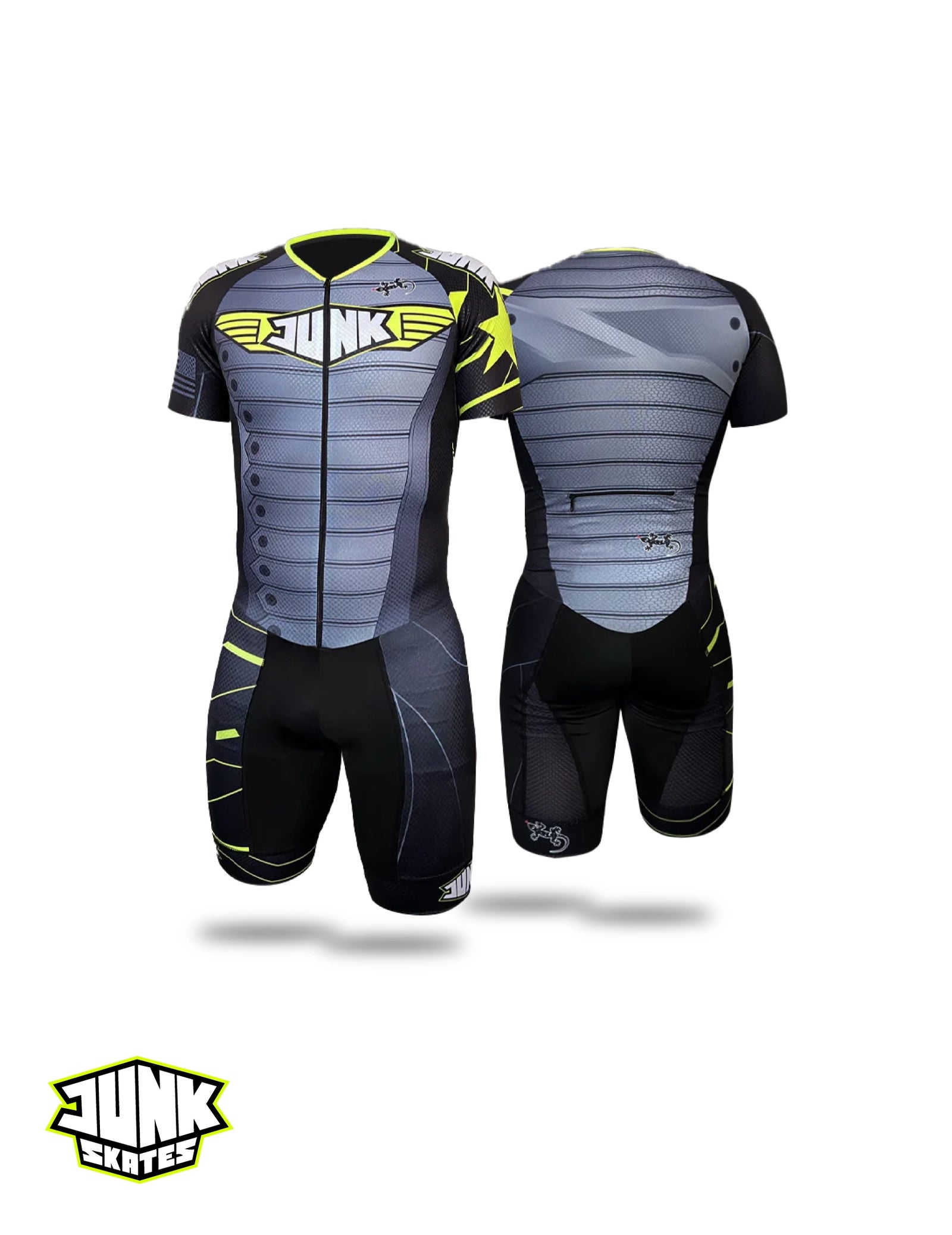 Junk Hero Racing Suit - Short Sleeve