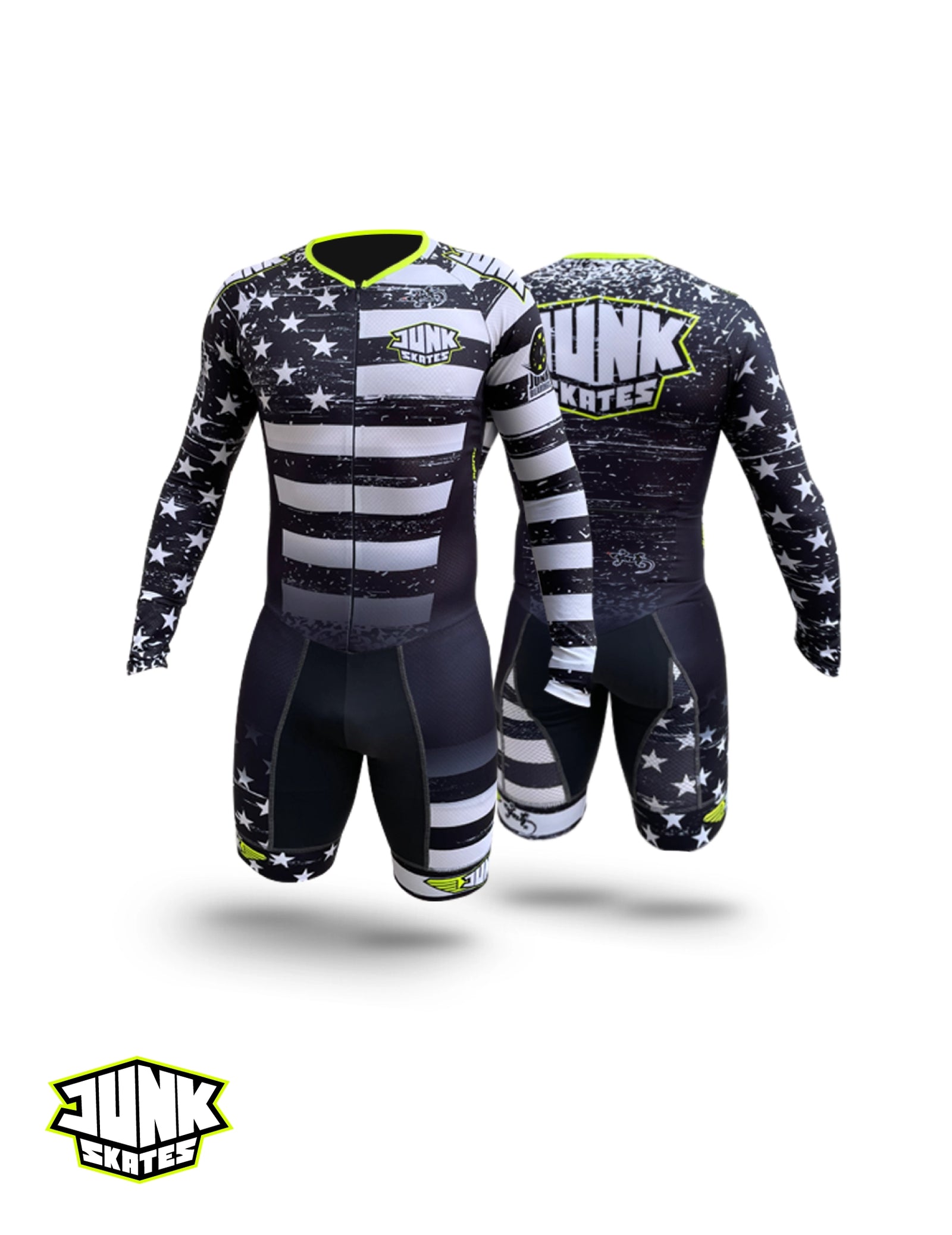 Junk USA Whiteout Elite Racing Suit - Long Sleeve