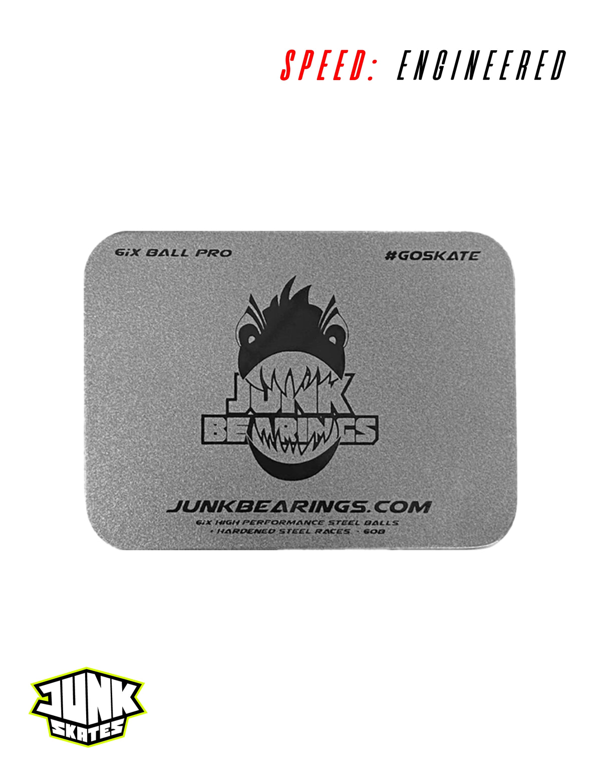 Junk 6ix Ball Pro Skate Bearings