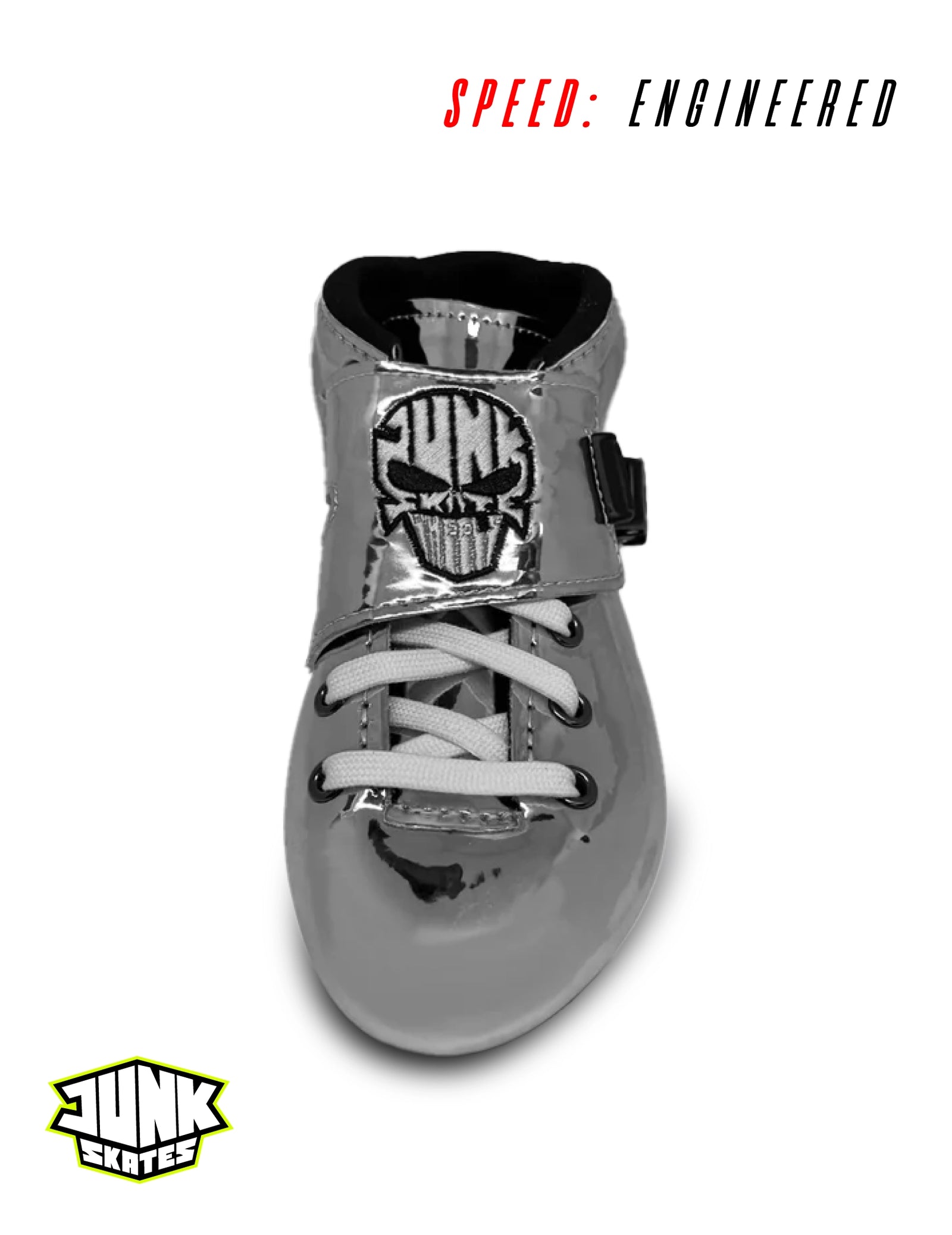 Junk Element Silver Boots