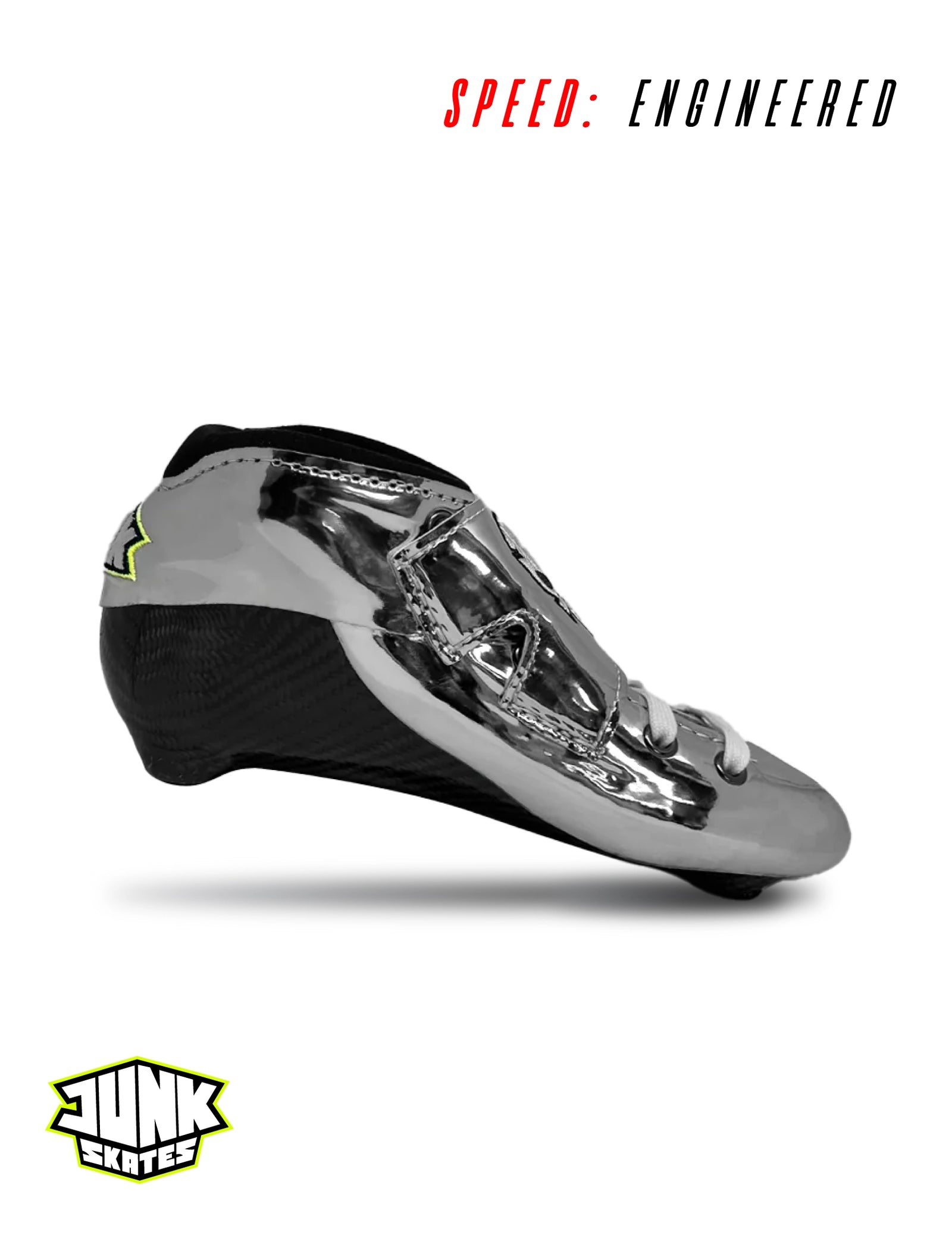 Junk Element Silver Boots