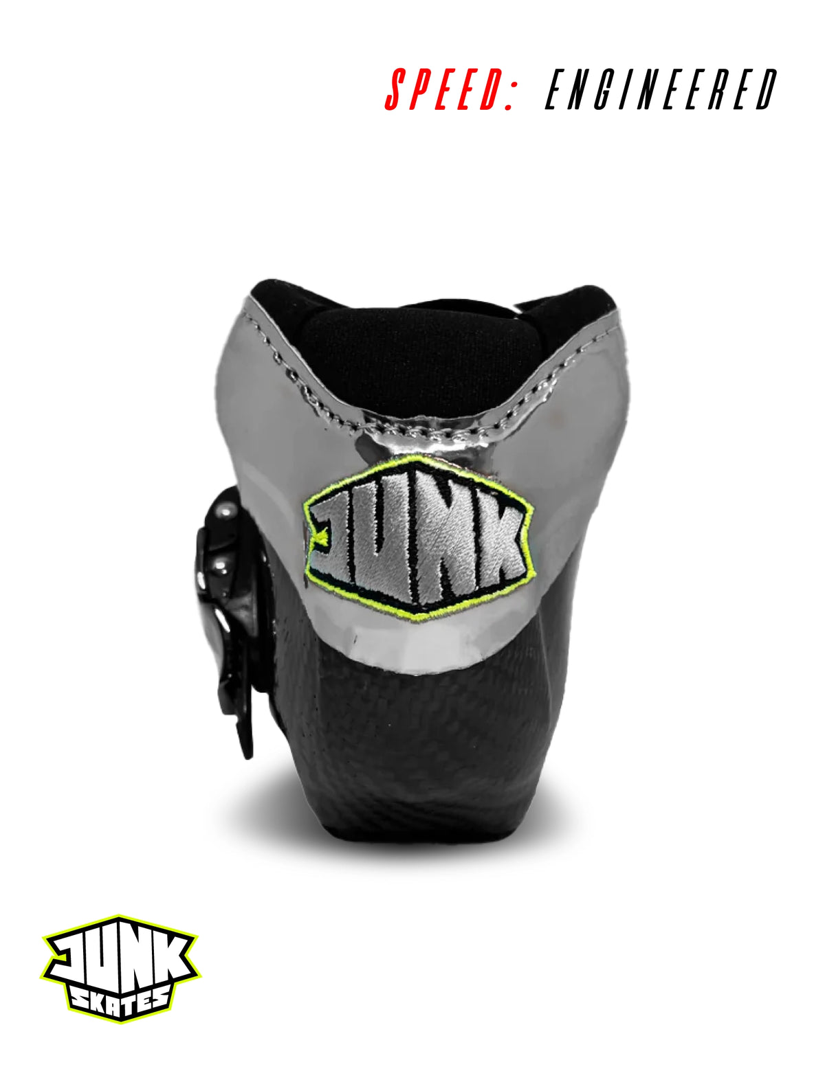 Junk Element Silver Boots