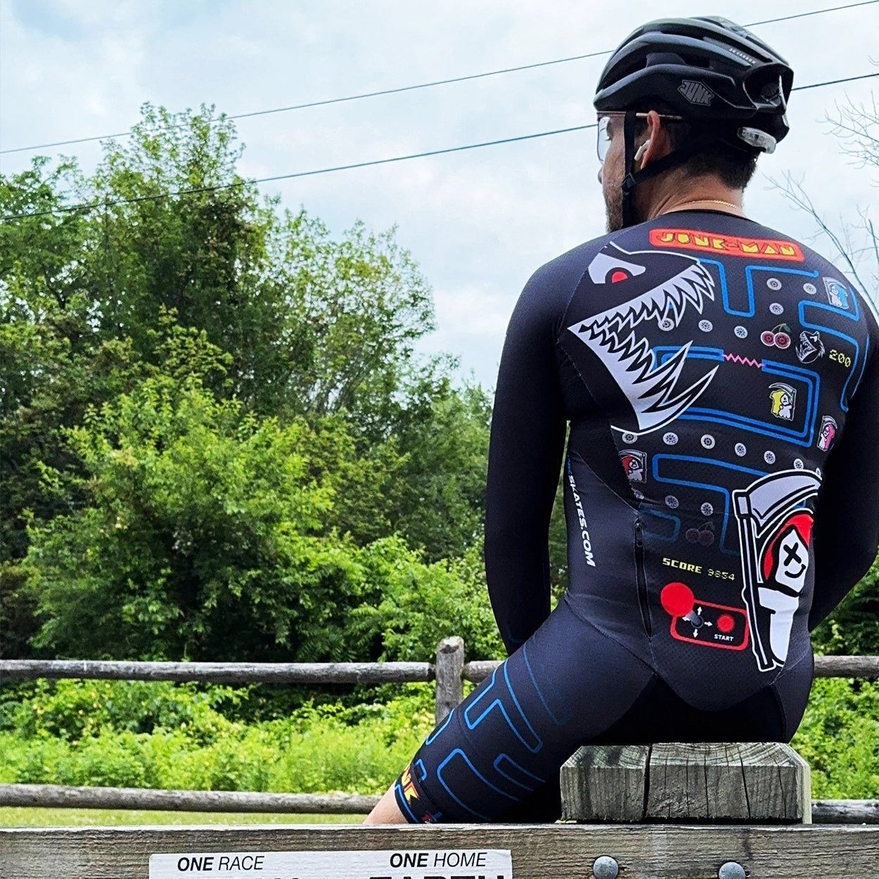 Junkman Pro Racing Suit Long Sleeve