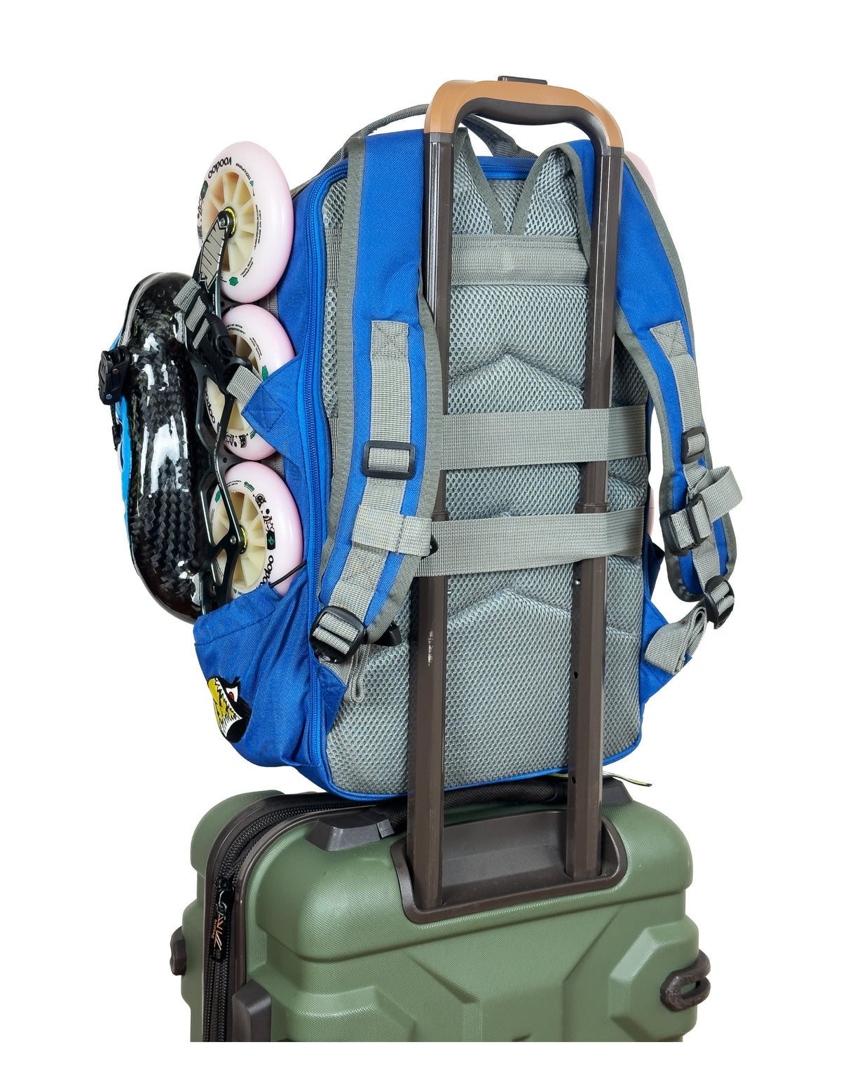 Skate Backpack Electric Blue