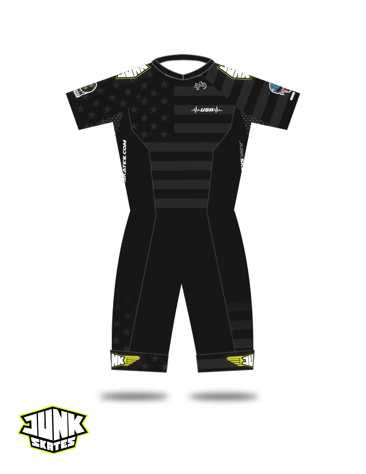 USA BlackOut Pro Racing Suit Short Sleeve