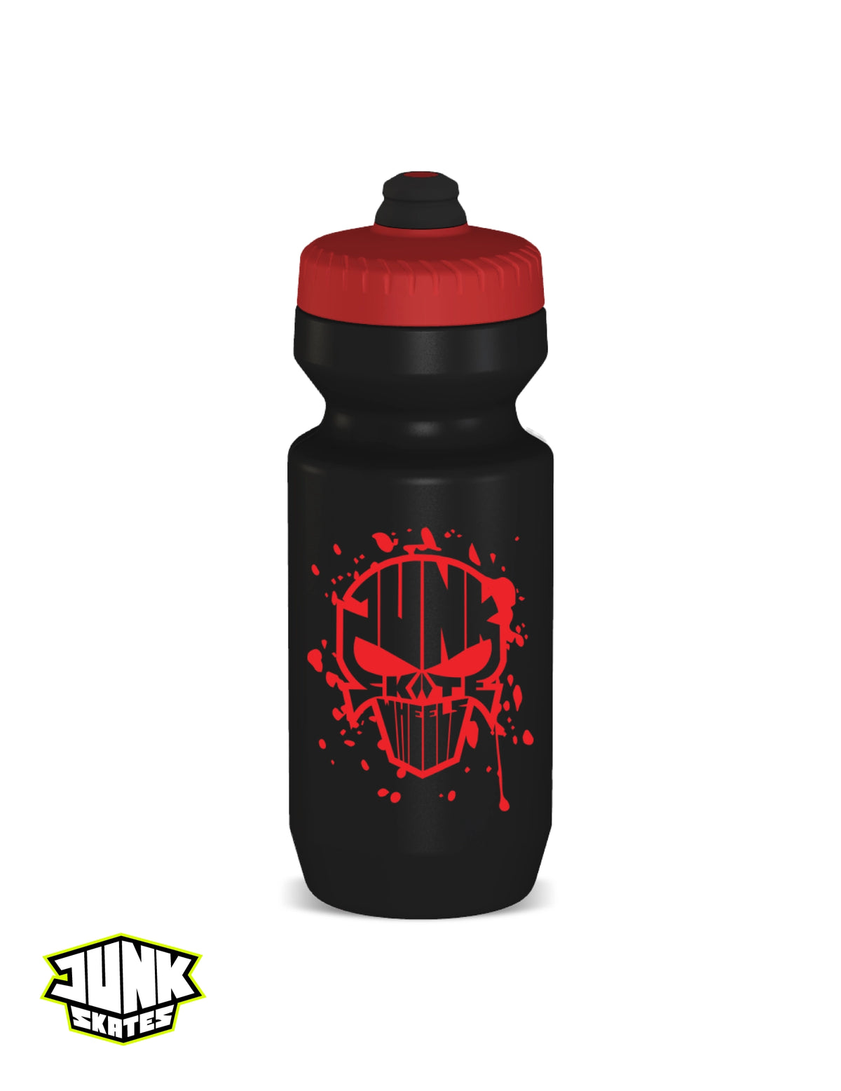 Red Junk Skull Black Purist Water Bottle – MoFlo (22oz)