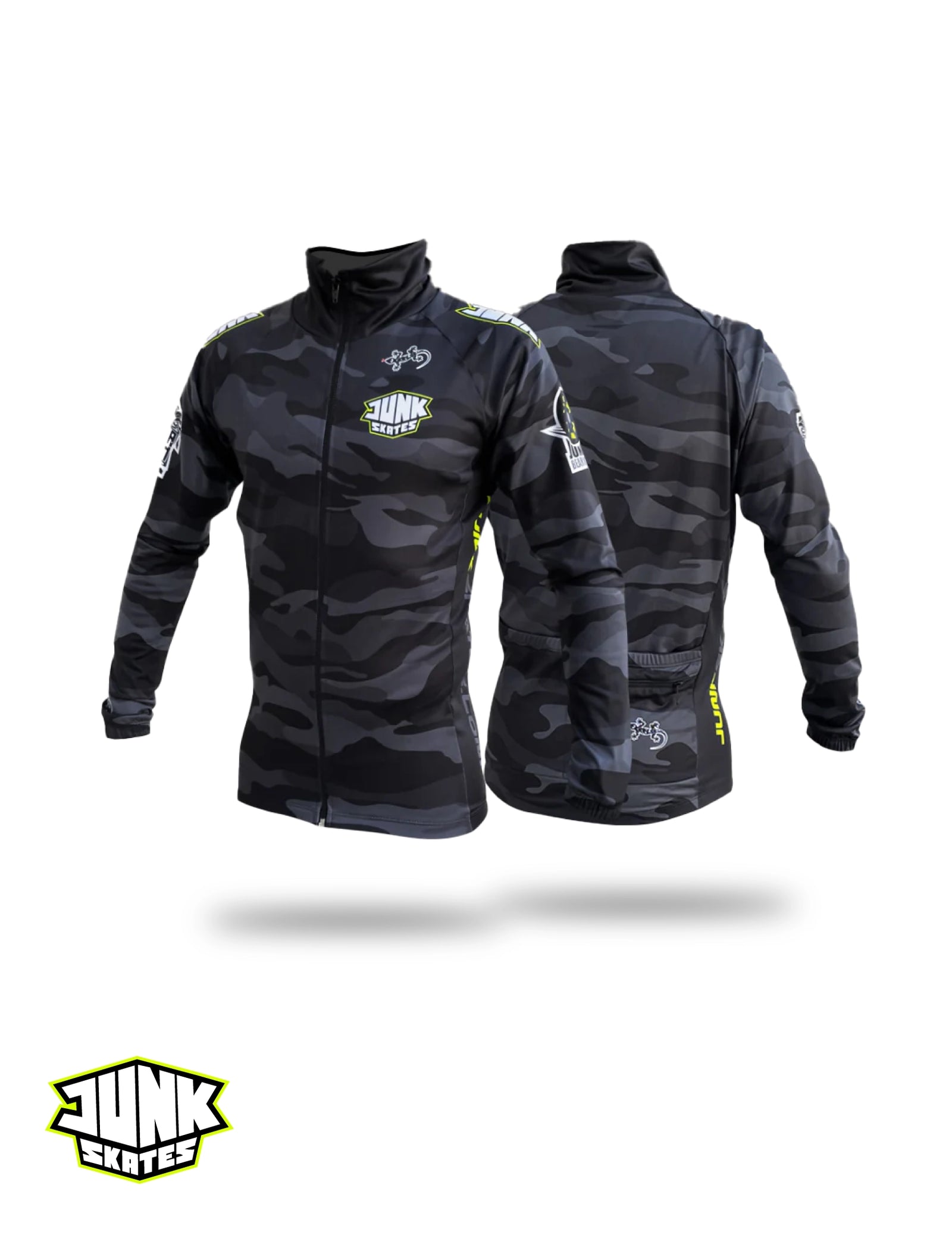 Junk Dark Camo Skate Jacket