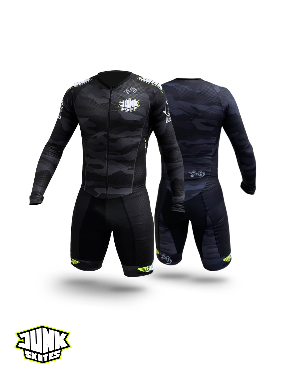 Junk Dark Camo Elite Racing Suit - Long Sleeve