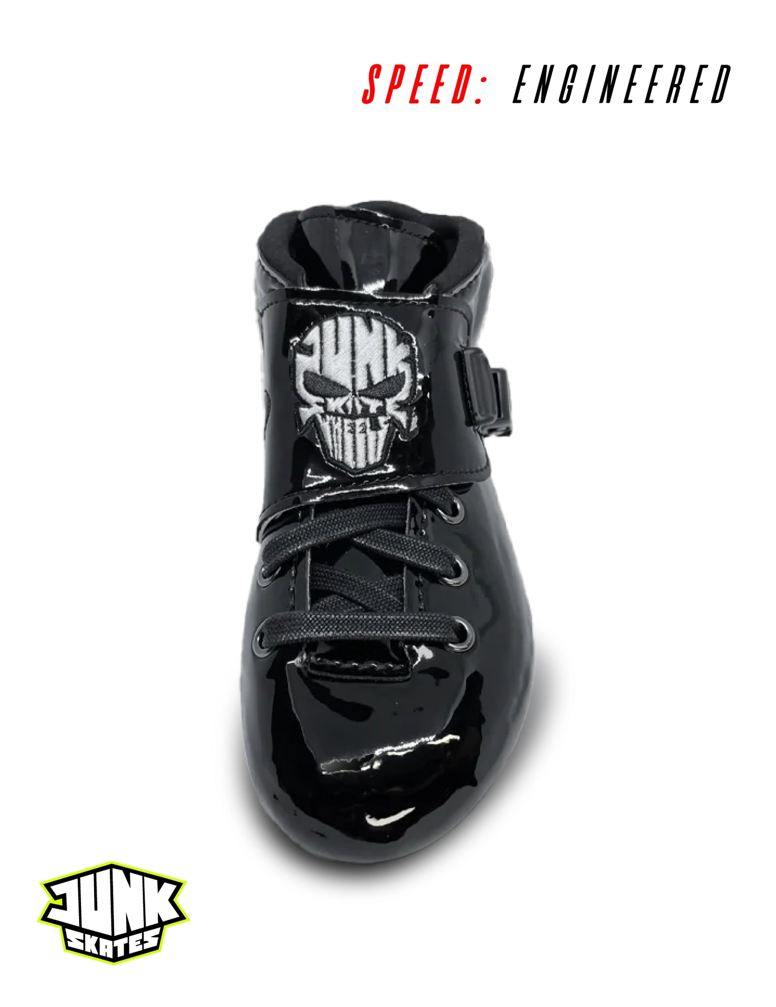 Junk Element Black Premium Inline Skate Boots