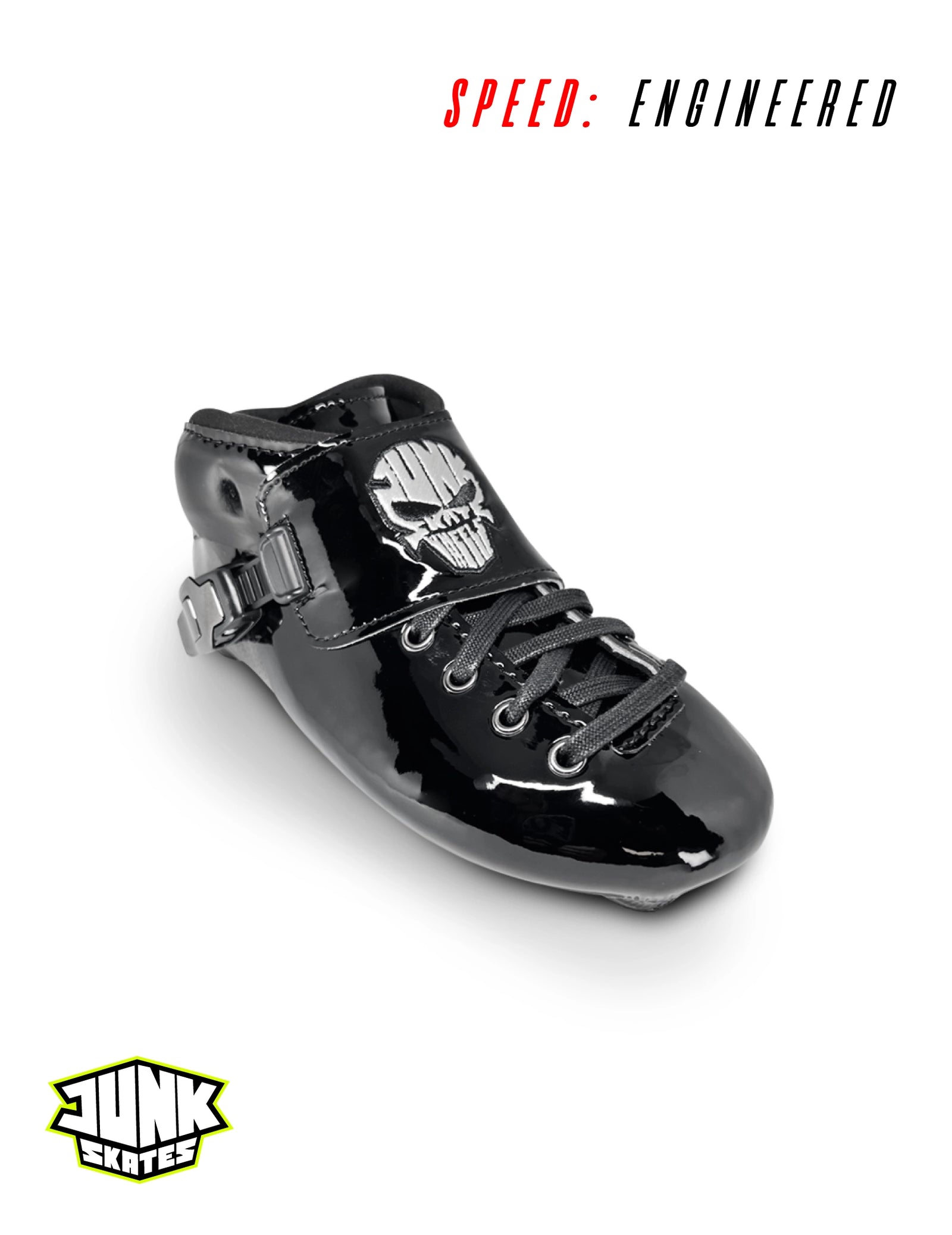 Junk Element Black Premium Inline Skate Boots