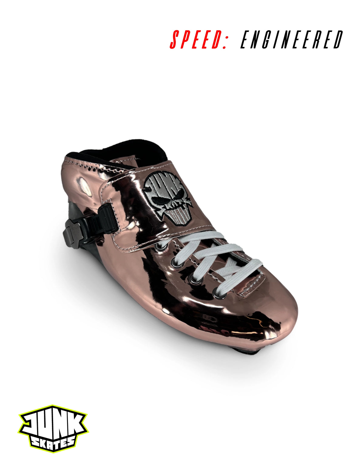 Junk Element Rose Gold Boots