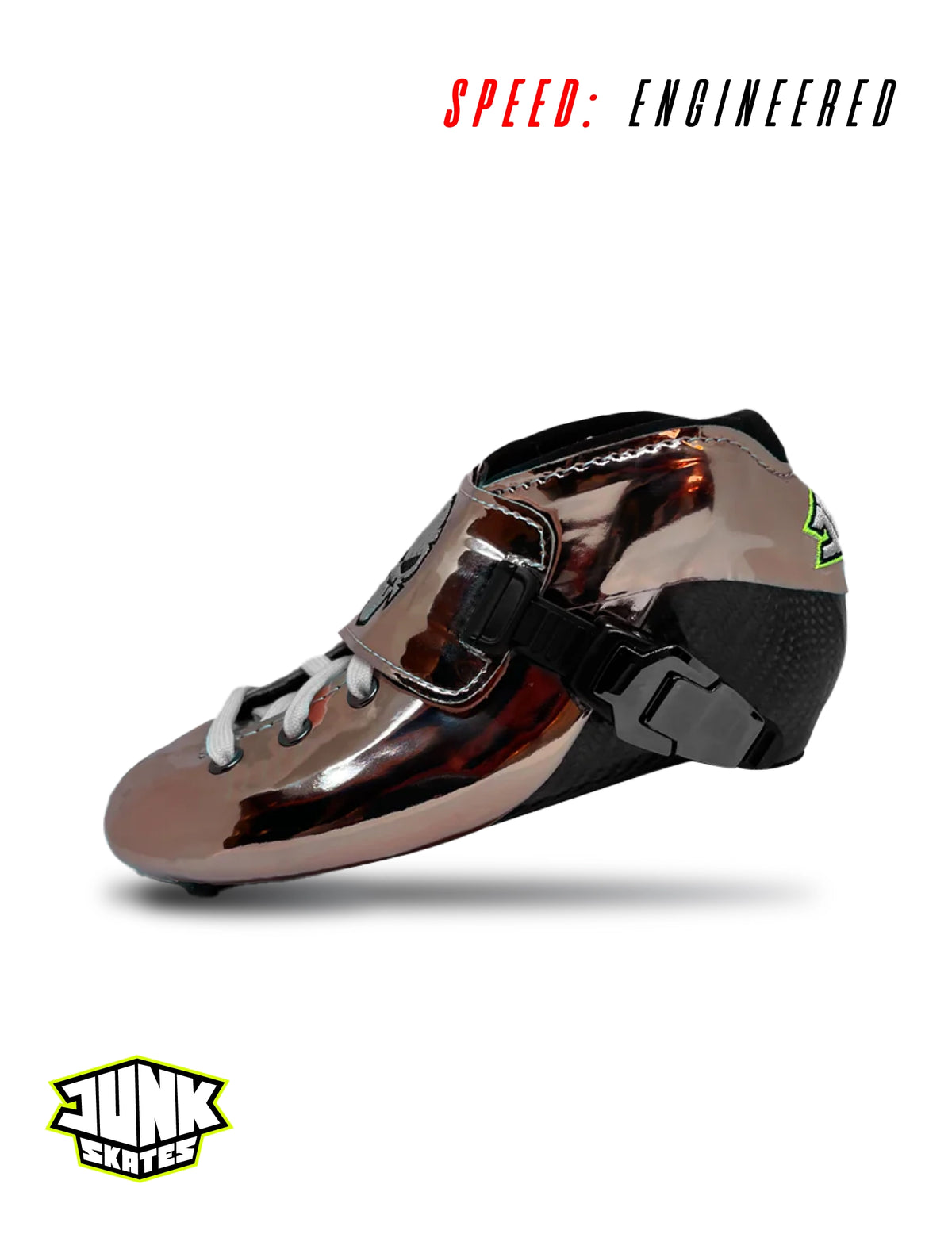 Junk Element Rose Gold Boots