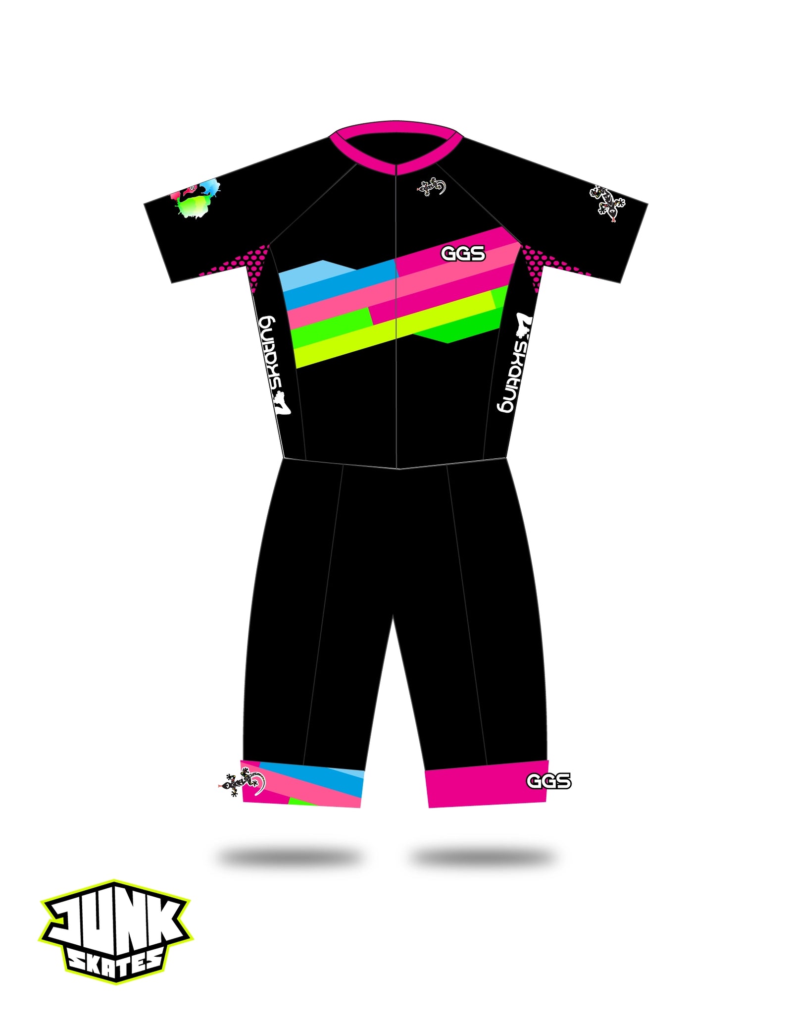 GGS Neon Racing Suit
