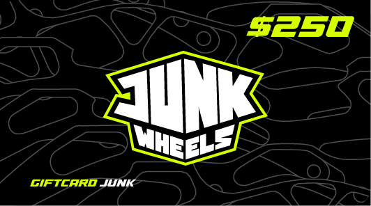 Junk Wheels Gift Card