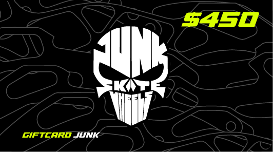 Junk Wheels Gift Card