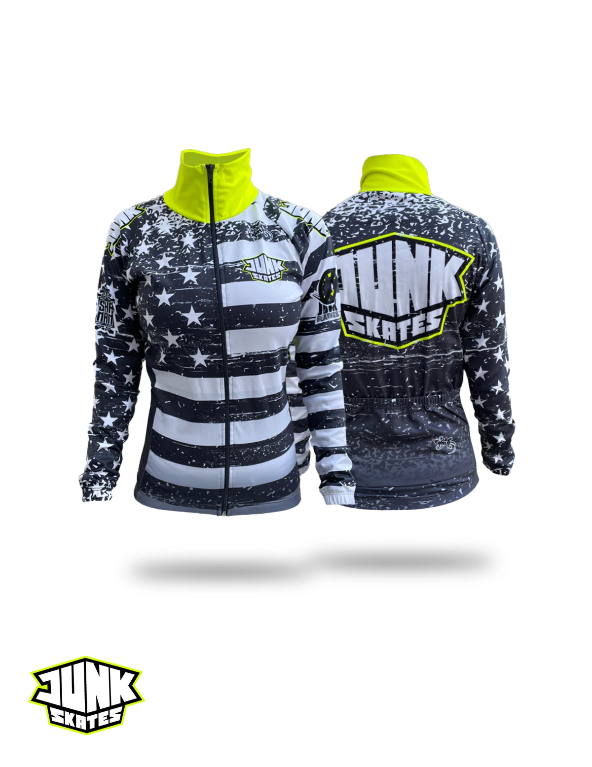 Junk USA Whiteout Skate Jacket