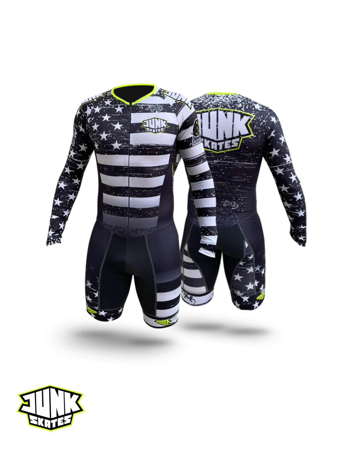 Junk USA Whiteout Elite Racing Suit - Long Sleeve