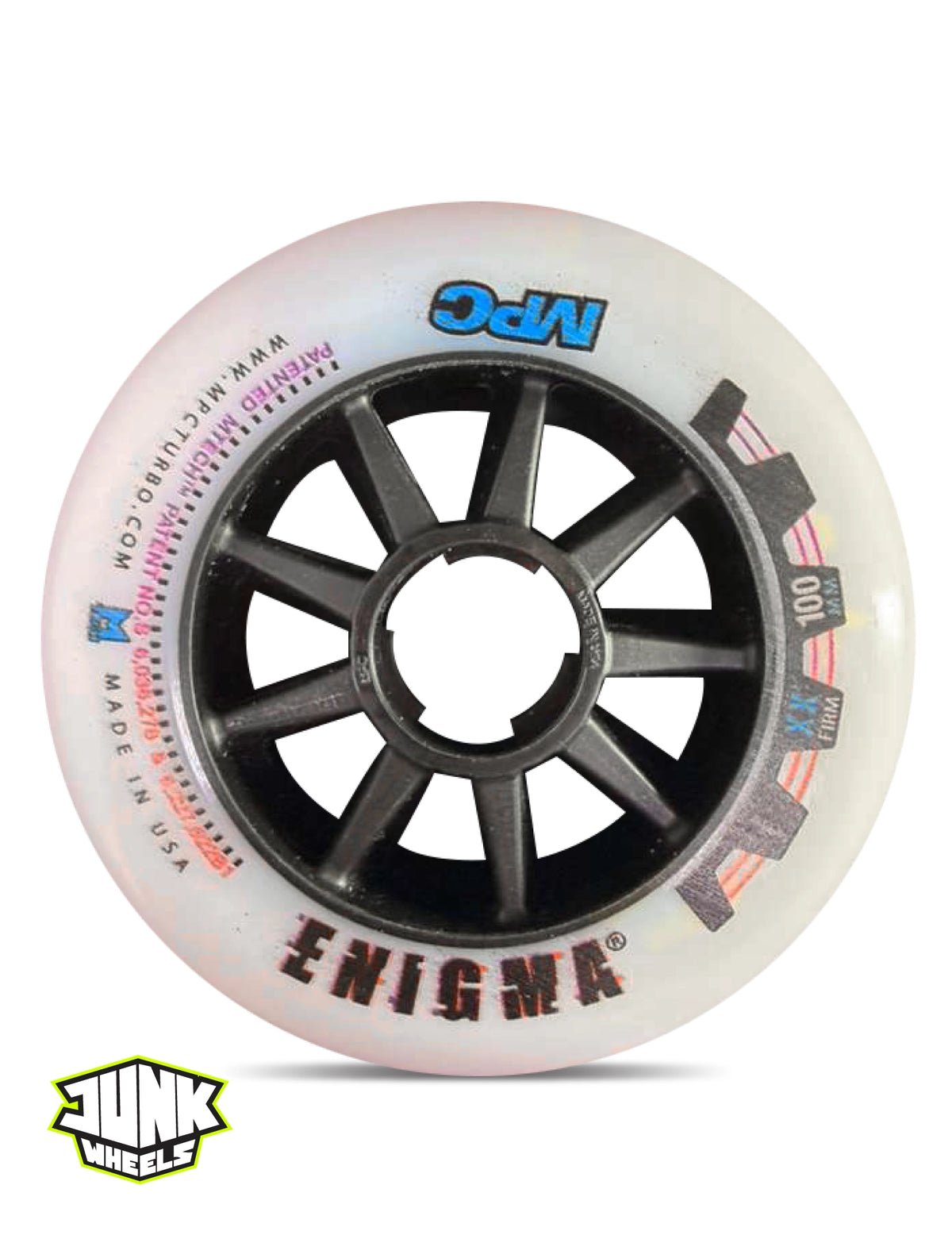 MPC Enigma 90/100/110mm XX-Firm Speed Skating Wheels