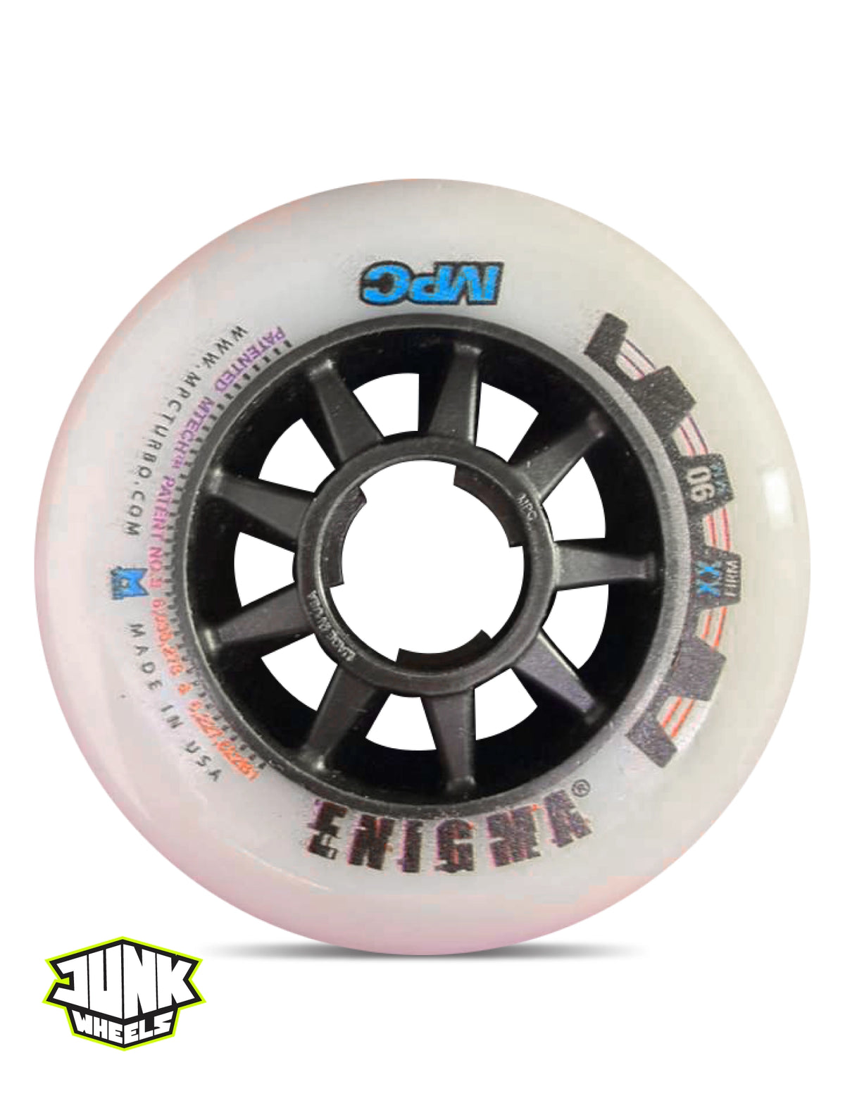 MPC Enigma 90/100/110mm XX-Firm Speed Skating Wheels