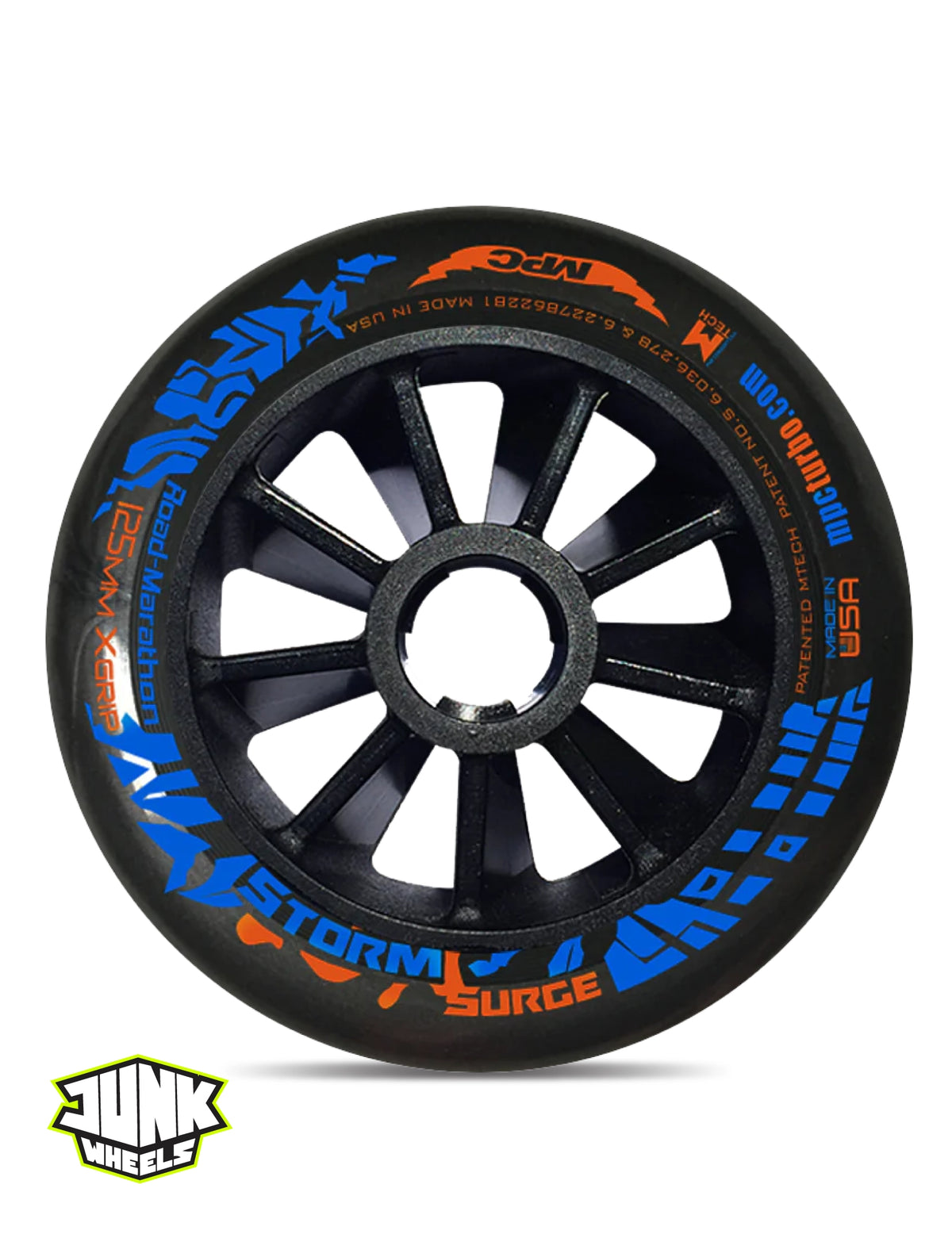 Storm Surge 125mm XGrip