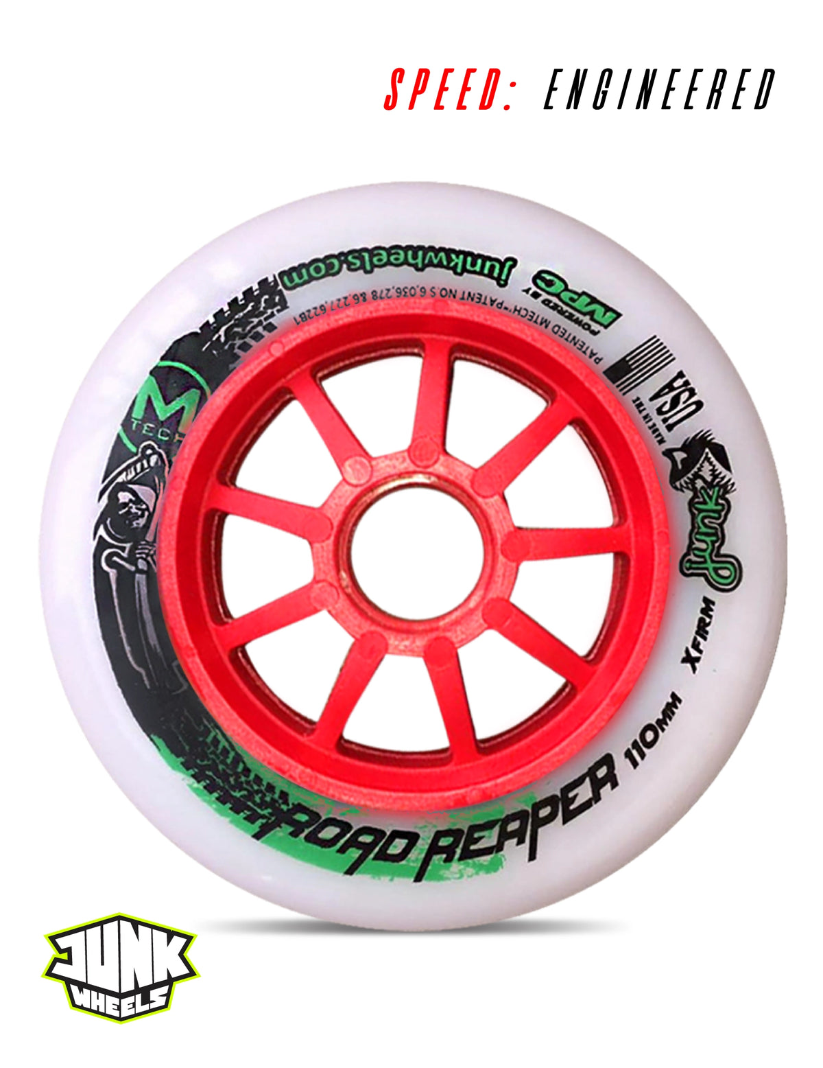 Junk Road Reaper 110mm X-Firm